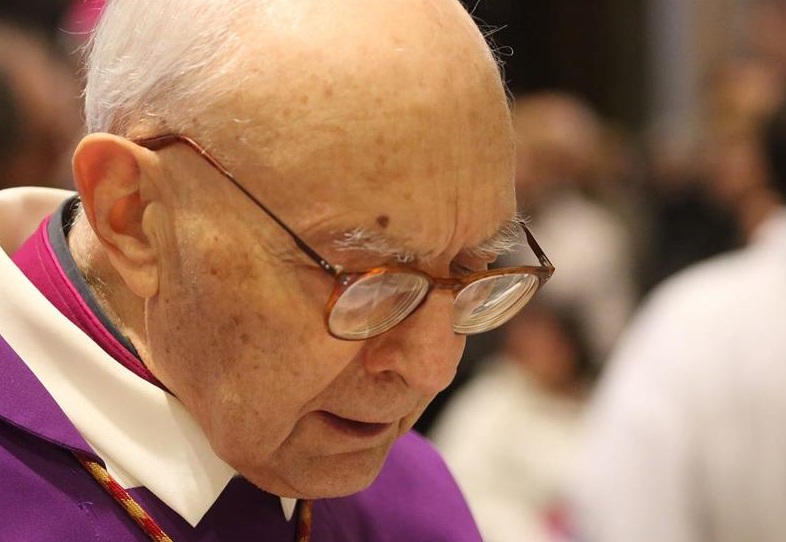E’ morto monsignor Sergio Vercelli