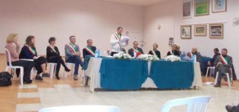 Accordo ambiente dodici comuni uniti