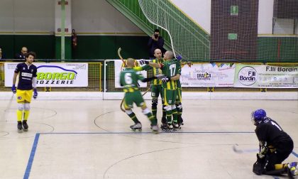 Amatori hockey quinta vittoria e finale di Coppa Italia