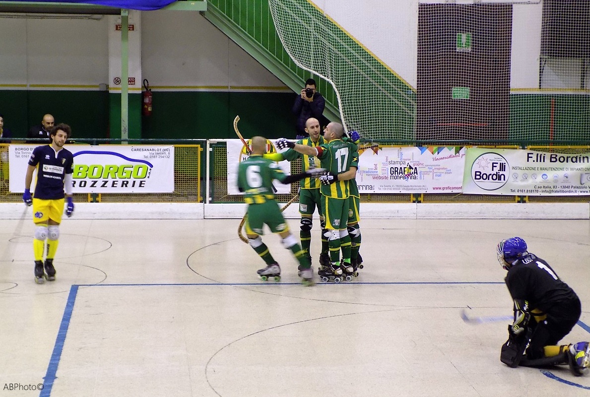 Amatori hockey quinta vittoria e finale di Coppa Italia