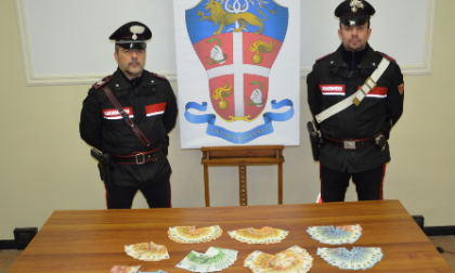 Spendeva banconote false arrestato 27enne