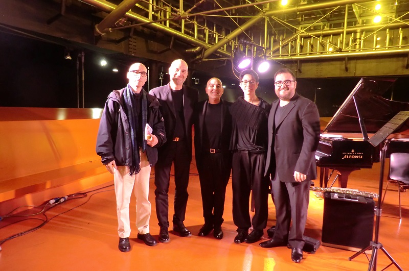 Primo premio per Paolo Boggio