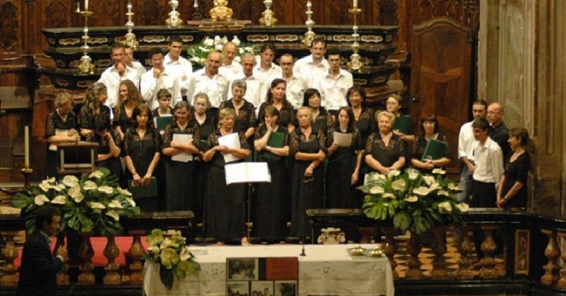 Corale Villata ospite a Vespri d’organo
