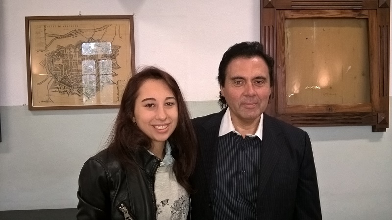 Viaggio premio per una studentessa dell’istituto Cavour