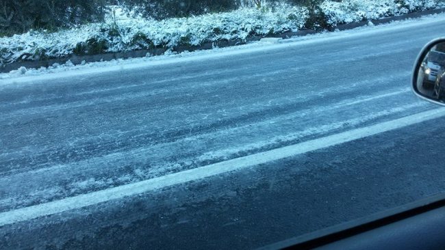 Il Comune in allerta per gelo e possibili nevicate in arrivo