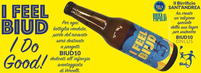 Birra Biud10 in vendita per Natale