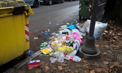 Rifiuti sulle strade l'ennesimo scempio