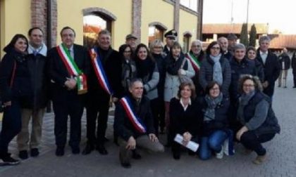 Nuovo municipio inaugurato a Carisio