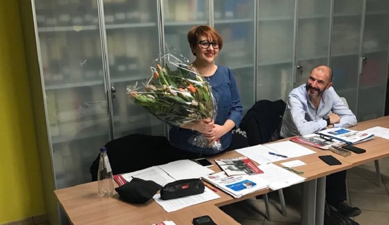 Nuova segretaria generale per Cgil Filt