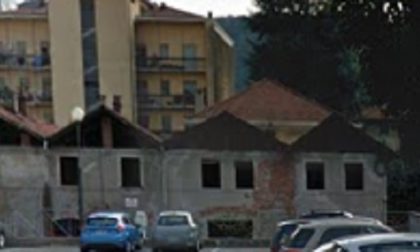 Abbattimento edificio a Borgosesia