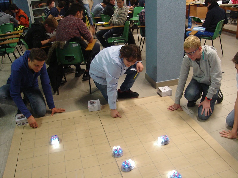 Robotica educativa fiore all’occhiello dell’Agrario