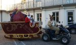 Babbo Natale licenzia le renne e usa il quad