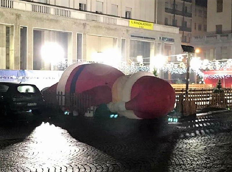 Chi ha ucciso Babbo Natale?