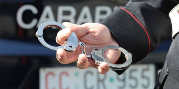 Finisce in carcere 24enne evaso