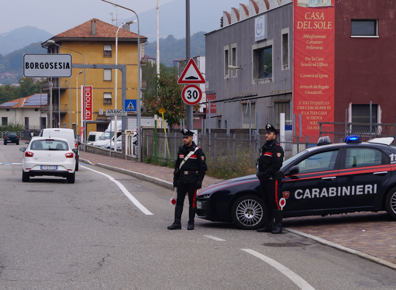 Carabinieri Borgosesia: 334 denunce e 18 arresti nel 2022