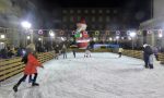 Brilla il Natale attiva la pista di pattinaggio