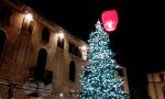 Natale Vercelli il video delle lanterne