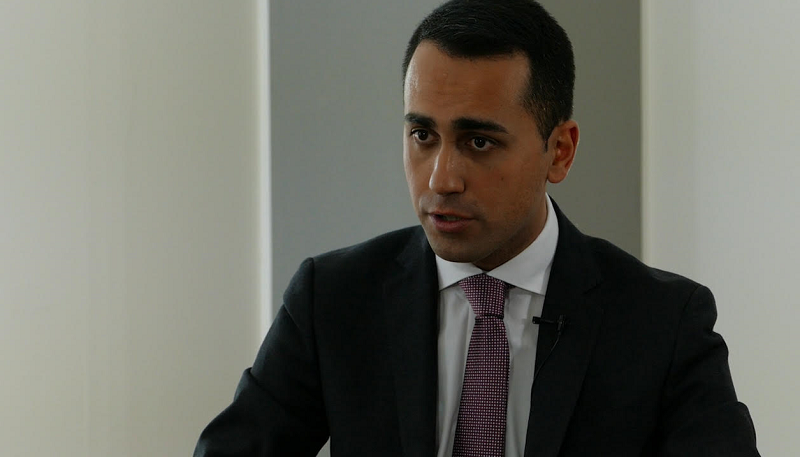 Luigi Di Maio ospite del Gruppo Netweek VIDEO intervista