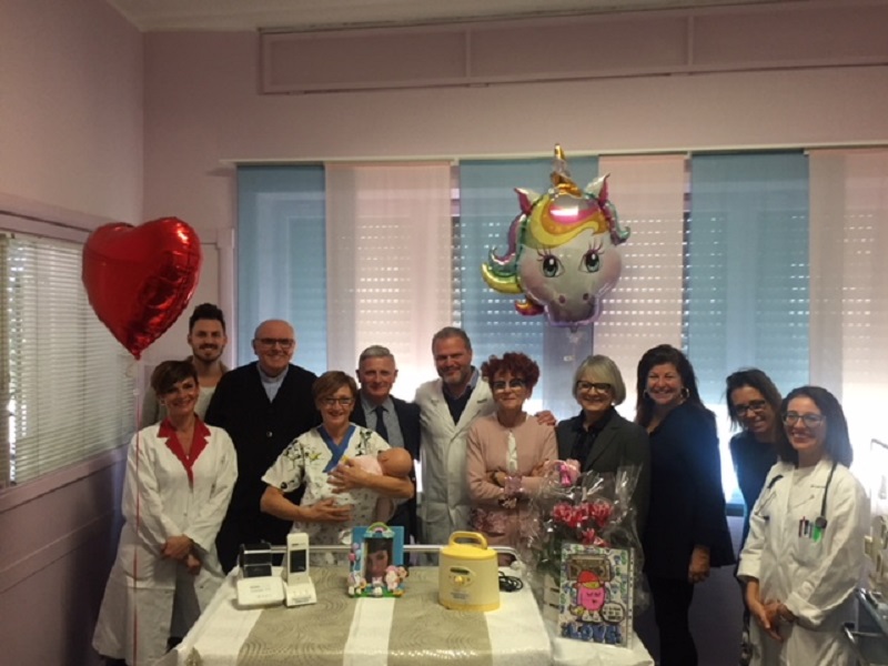 Ricordando Elettra Gnan dono a Pediatria