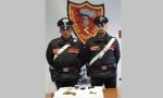 Pusher fermato dai Carabinieri