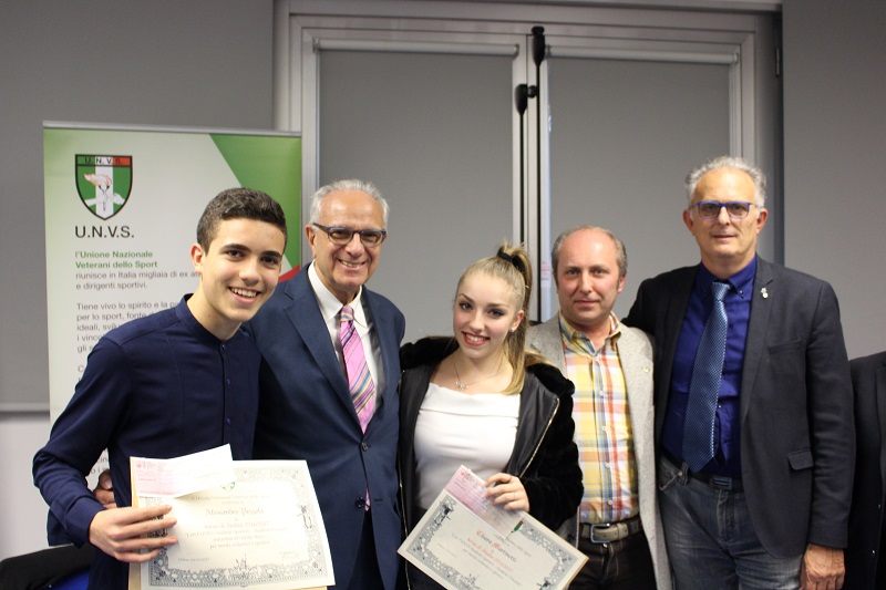 Vererani Sport premio agli studenti