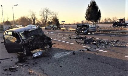 Terribile schianto muore una 33enne a Vaprio
