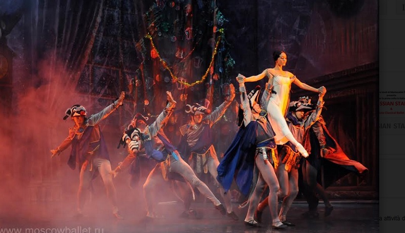 Balletto stellare giovedì 7 dicembre al Civico