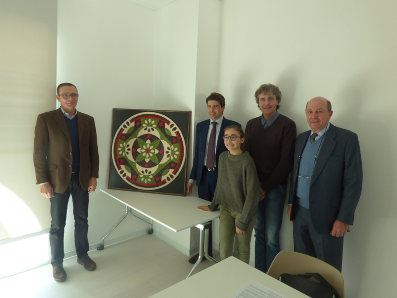 Mandala riso Evento tra promozione e spiritualità