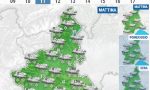 Freddo con nevicate anche in pianura