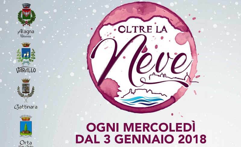 Oltre la neve tra Valsesia e Orta
