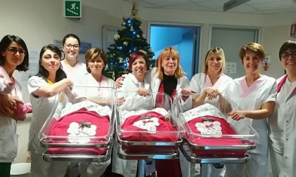 Copertine natalizie per i neonati in ospedale