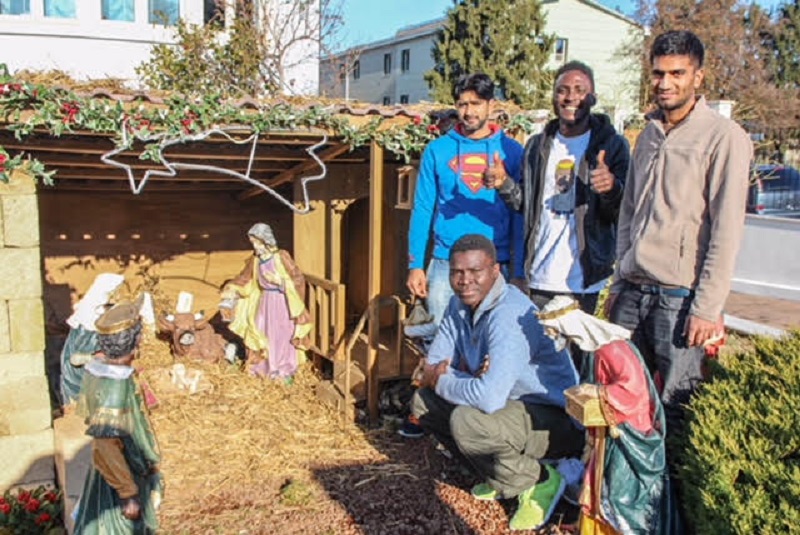 Presepe dell’accoglienza a Vercelli e Prarolo