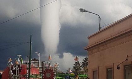 Tornado a Sanremo Le immagini eclusive