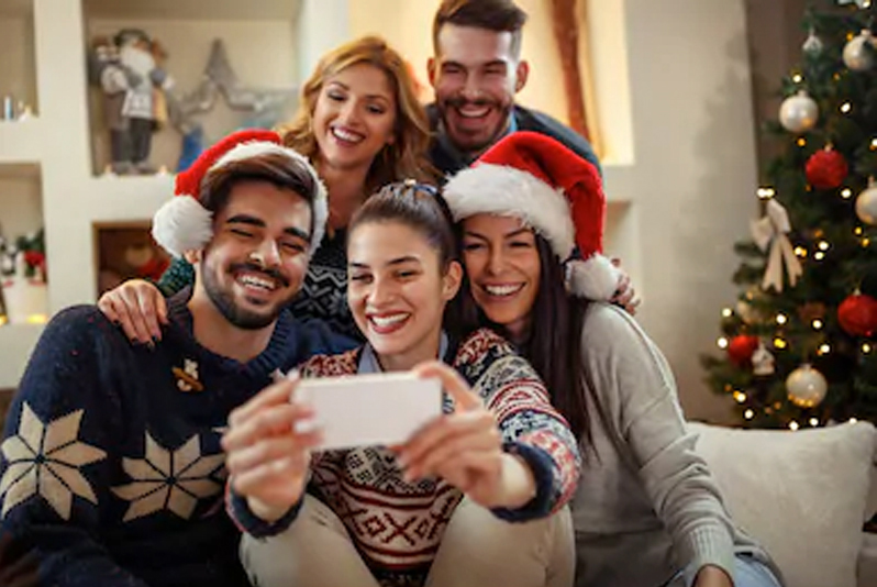 SELFIE DI NATALE MANDATECI LE VOSTRE FOTO!!!