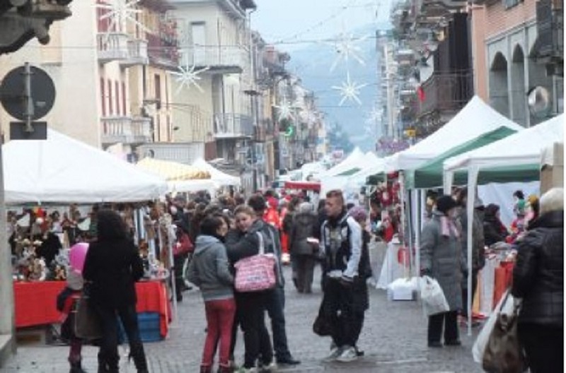 Villaggio di Babbo Natale a Serravalle