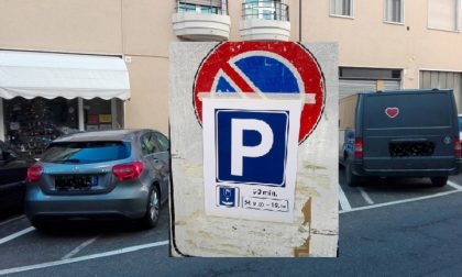 Parcheggi a tempo proteste in via Marsala