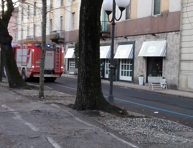 Incidente notturno e fuga d’acqua