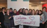 Welcome Hannah Dalla Nuova Zelanda a Vercelli