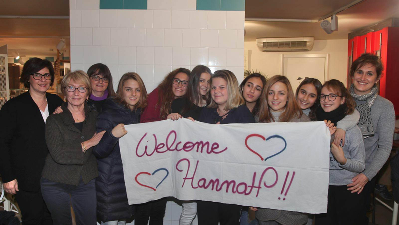 Welcome Hannah Dalla Nuova Zelanda a Vercelli