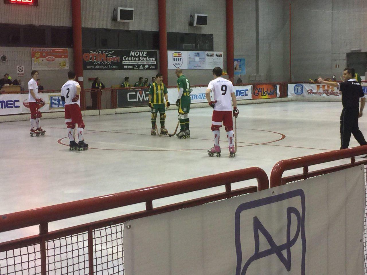 Amatori hockey, una dura sconfitta a Bassano
