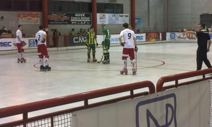 Amatori hockey, una dura sconfitta a Bassano