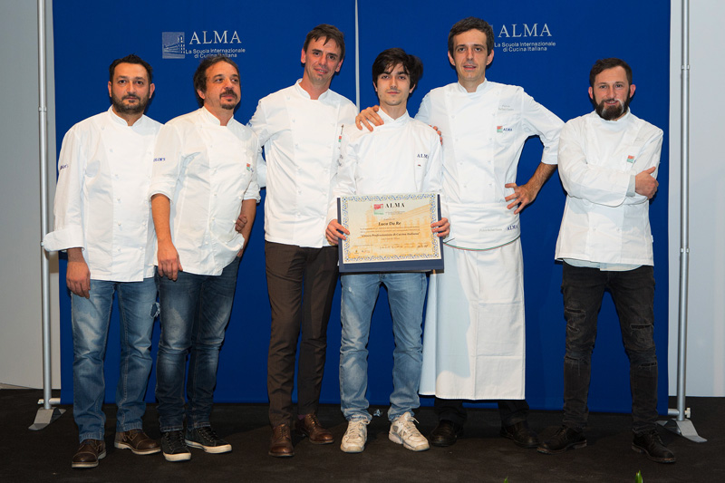 Giovane chef vercellese diplomato alla scuola di Marchesi