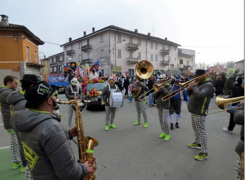 Carnevale San Germano questa sera le nuove maschere