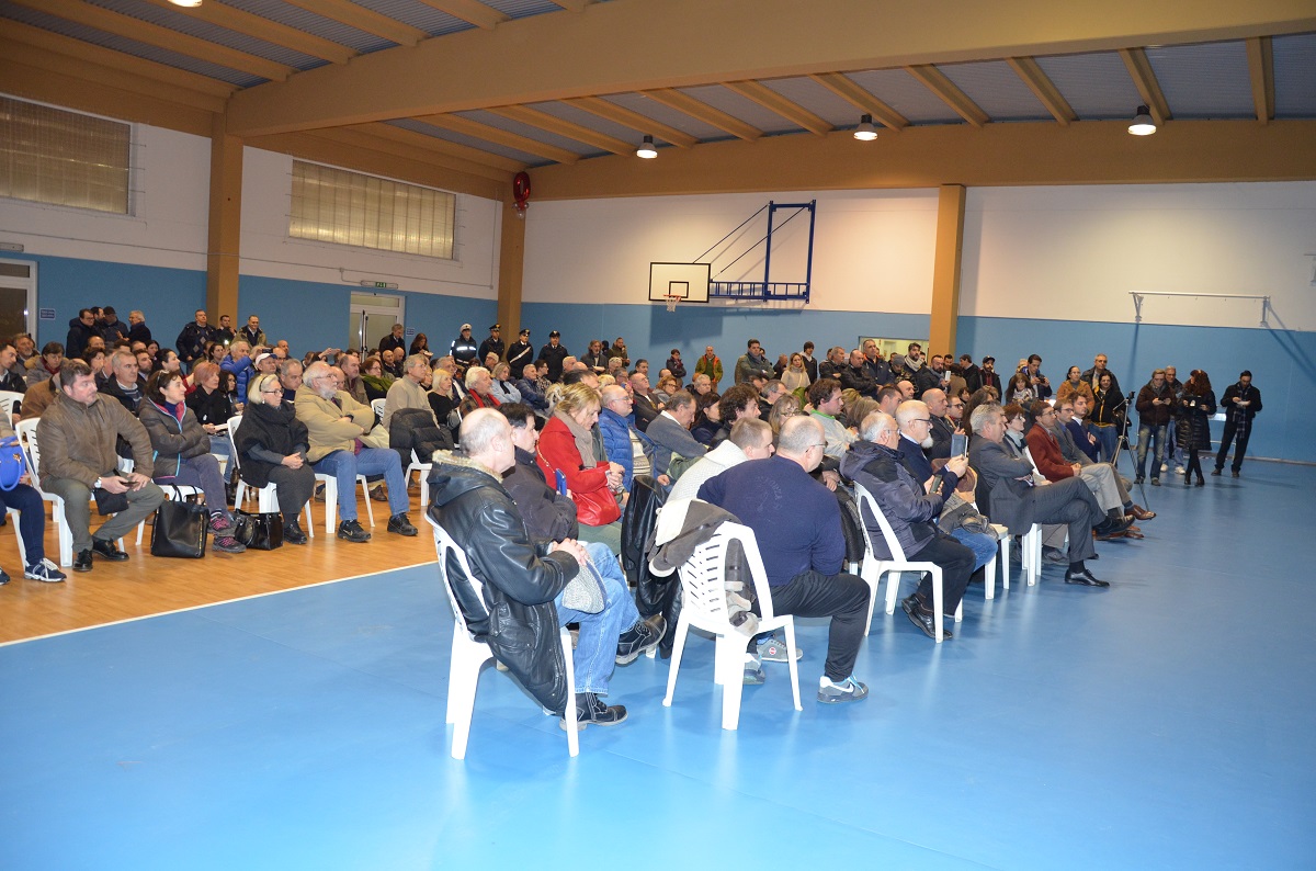 Visita Di Maio: sala piena per il leader Cinque Stelle