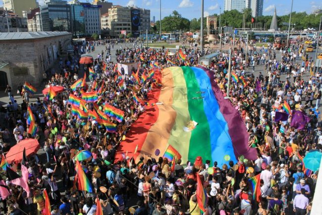 Gay Pride evento a Novara il 17 gennaio