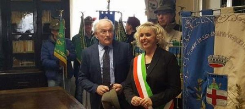 Cittadinanza San Germano a Gianni Marino