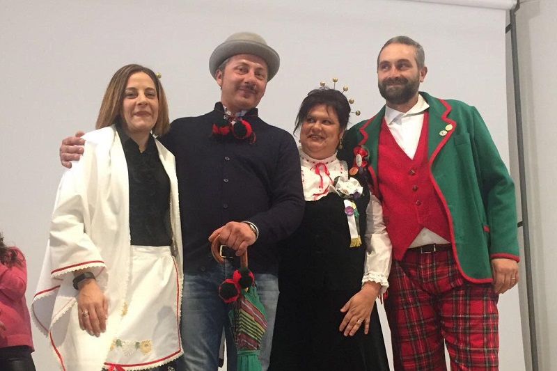 Carnevale San Germano sono Fabio e Michela le nuove maschere