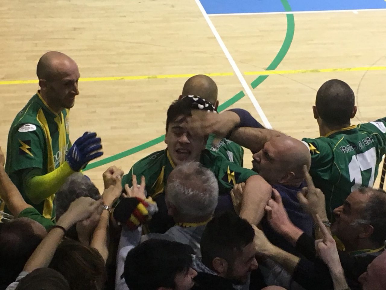 Amatori Trionfale primo tempo a Novara avanti 6-2