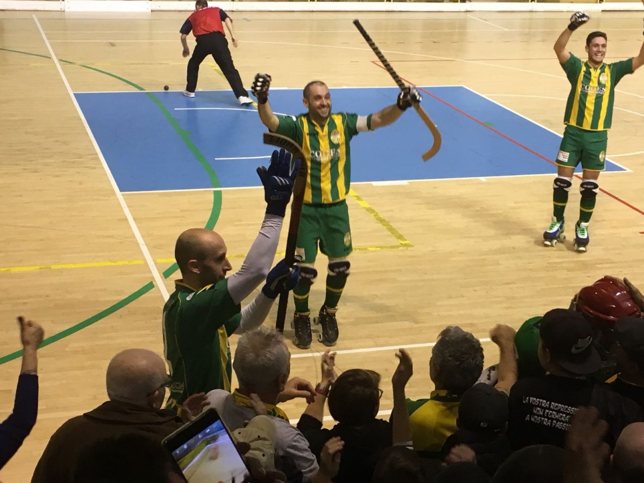 Amatori trionfale fa suo il derby 9-4