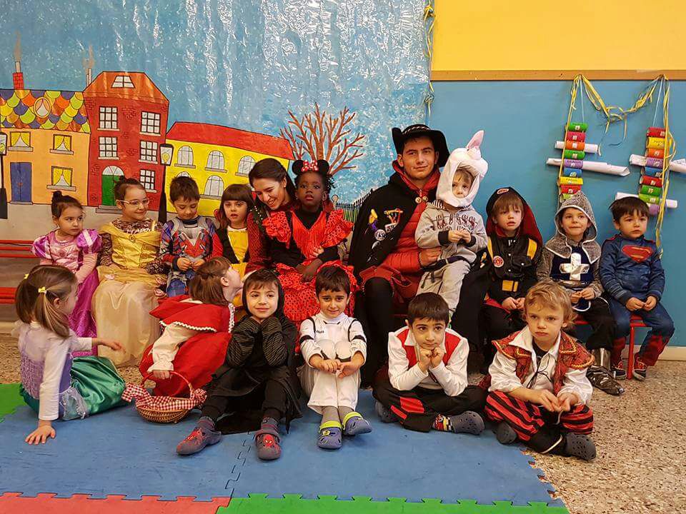 Festa di Carnevale all’asilo di Desana